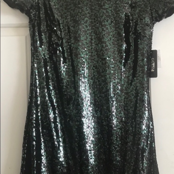 GUESS SEQUINED AFTER FIVE. NWT - Picture 4 of 6